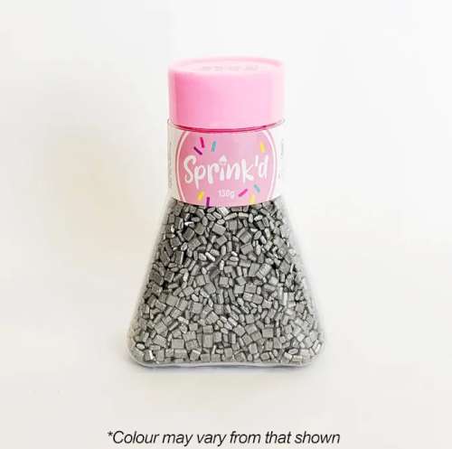 Sprink'd Sprinkles - Rock Sugar Silver